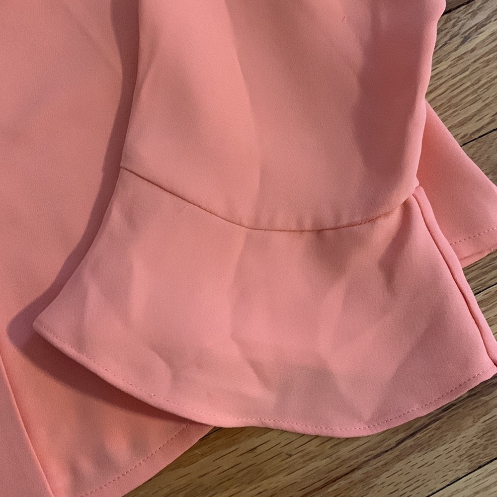 Talbots pure silk button down - Picture 4 of 5